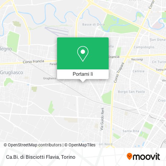 Mappa Ca.Bi. di Bisciotti Flavia