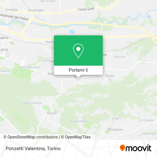 Mappa Ponzetti Valentina