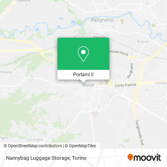Mappa Nannybag Luggage Storage