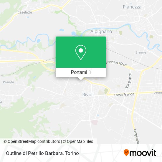 Mappa Outline di Petrillo Barbara