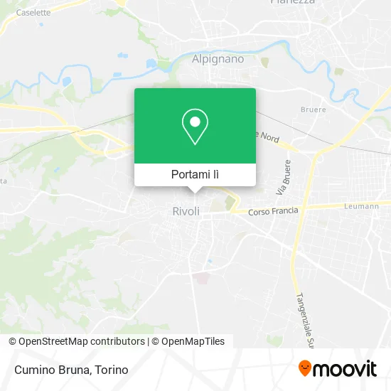 Mappa Cumino Bruna