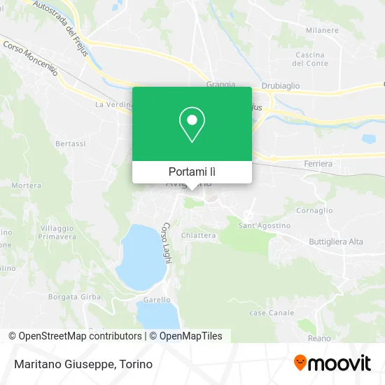 Mappa Maritano Giuseppe