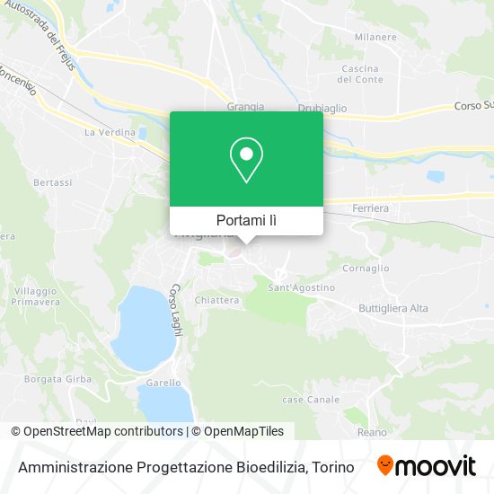 Mappa Amministrazione Progettazione Bioedilizia