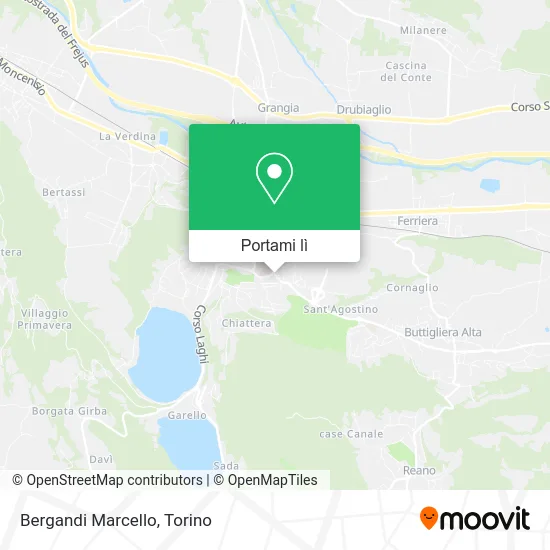 Mappa Bergandi Marcello