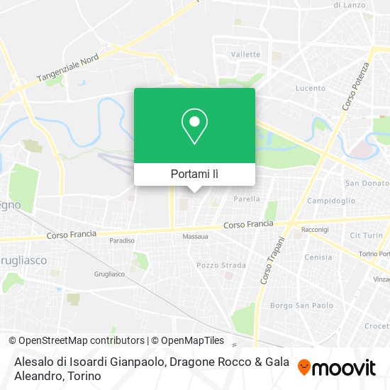 Mappa Alesalo di Isoardi Gianpaolo, Dragone Rocco & Gala Aleandro