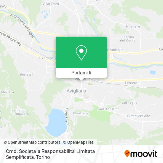Mappa Cmd. Societa' a Responsabilita' Limitata Semplificata