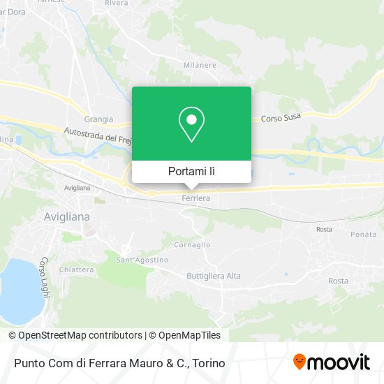 Mappa Punto Com di Ferrara Mauro & C.