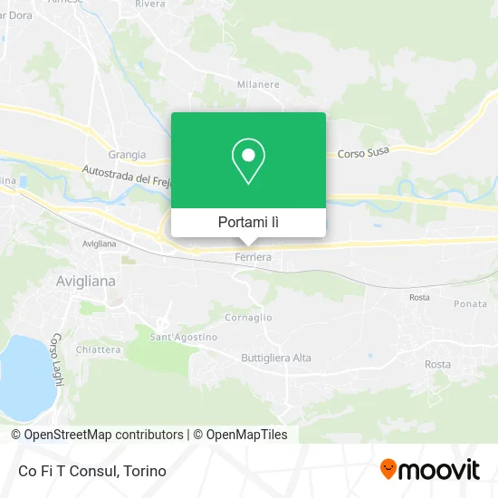 Mappa Co Fi T Consul