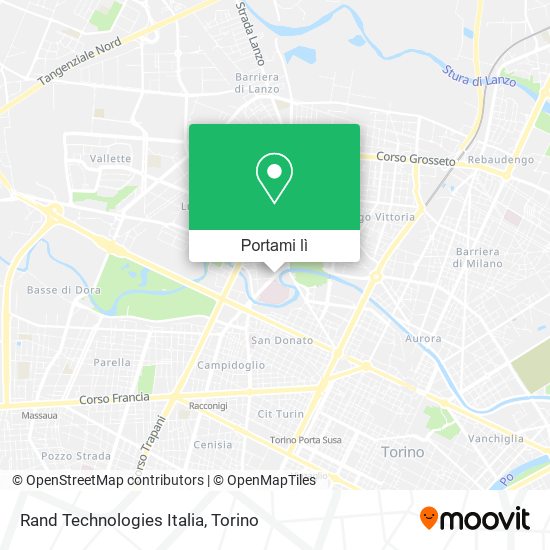 Mappa Rand Technologies Italia