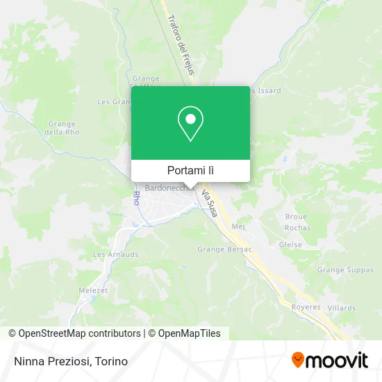 Mappa Ninna Preziosi