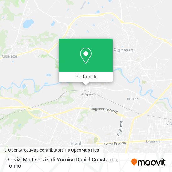 Mappa Servizi Multiservizi di Vornicu Daniel Constantin