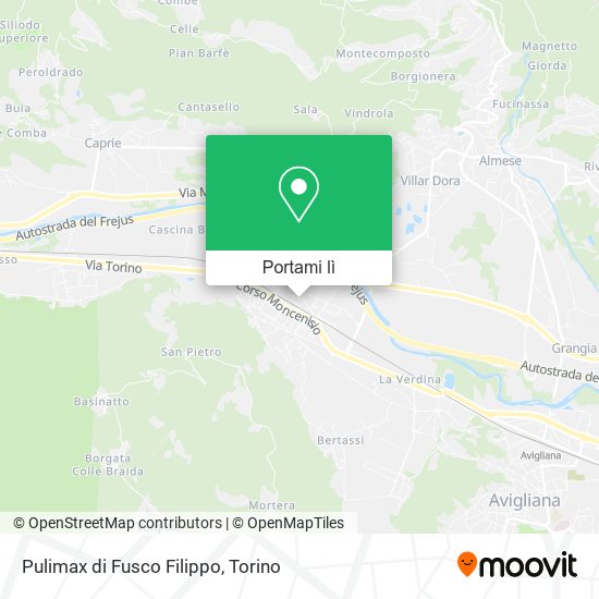 Mappa Pulimax di Fusco Filippo
