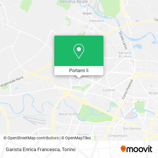 Mappa Garista Enrica Francesca