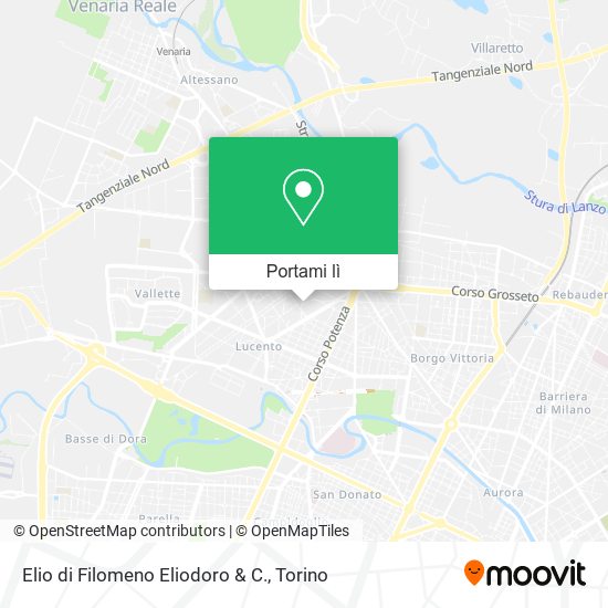 Mappa Elio di Filomeno Eliodoro & C.