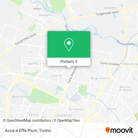 Mappa Acca e Effe Pscrl