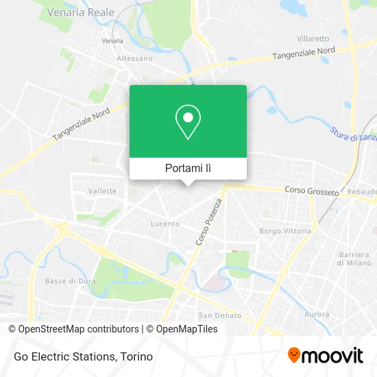 Mappa Go Electric Stations