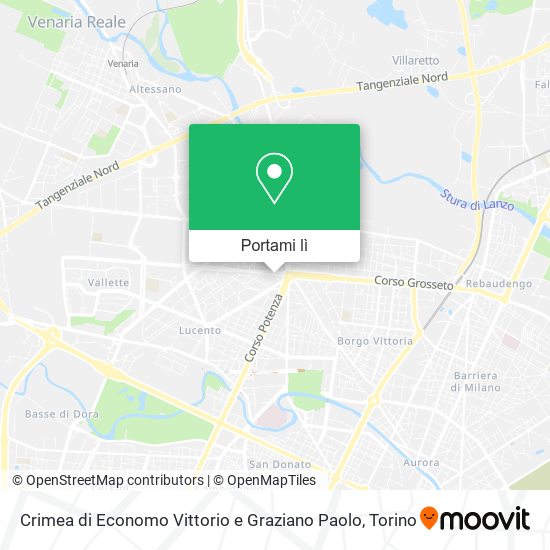 Mappa Crimea di Economo Vittorio e Graziano Paolo