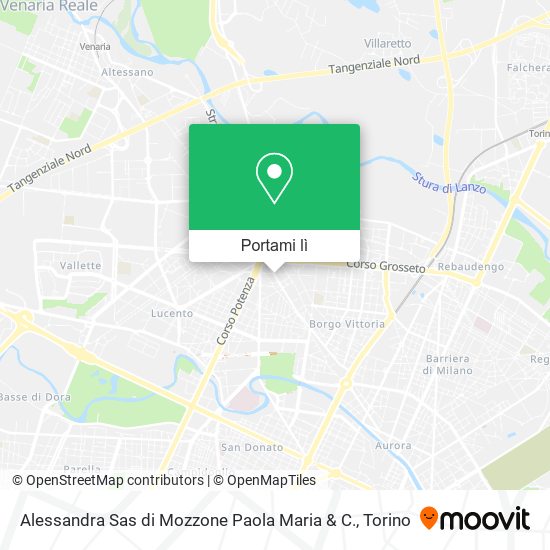 Mappa Alessandra Sas di Mozzone Paola Maria & C.