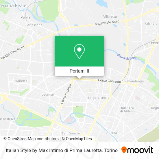 Mappa Italian Style by Max Intimo di Prima Lauretta