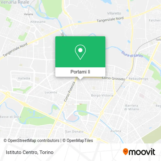 Mappa Istituto Centro