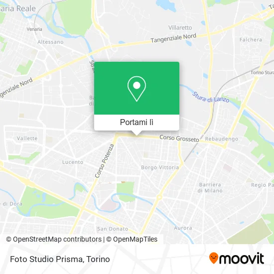 Mappa Foto Studio Prisma