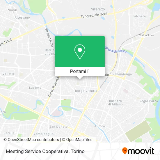 Mappa Meeting Service Cooperativa