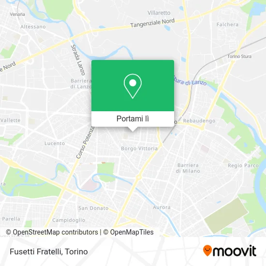 Mappa Fusetti Fratelli