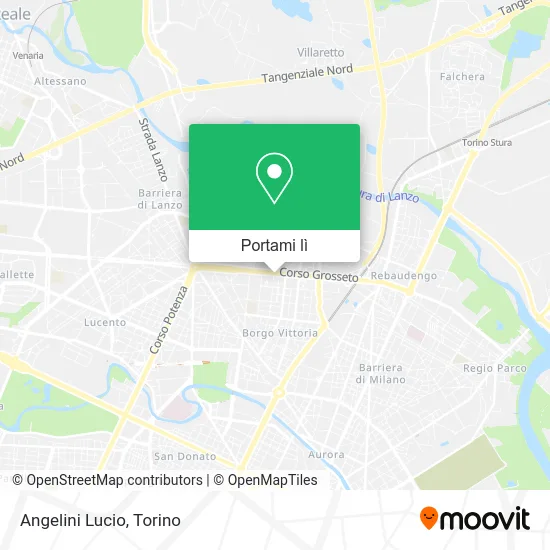 Mappa Angelini Lucio