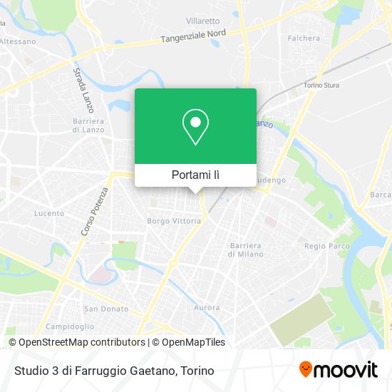 Mappa Studio 3 di Farruggio Gaetano