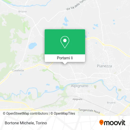 Mappa Bortone Michele