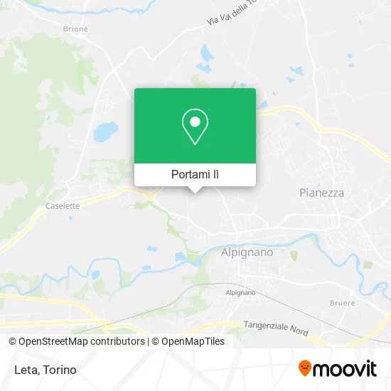 Mappa Leta
