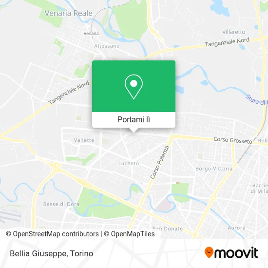 Mappa Bellia Giuseppe