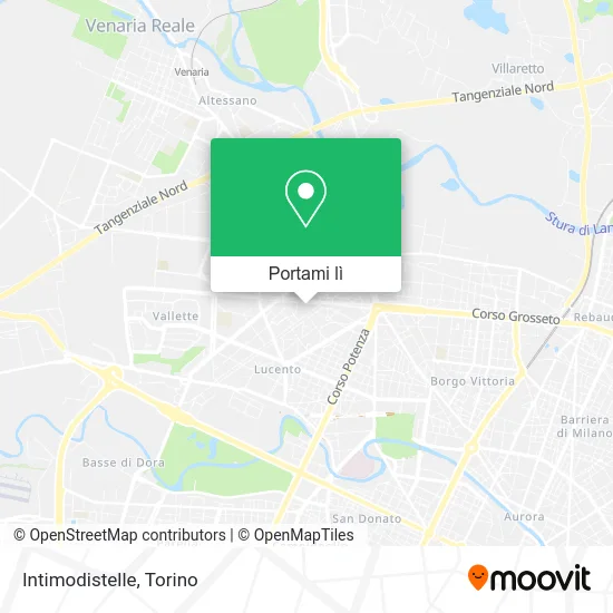 Mappa Intimodistelle