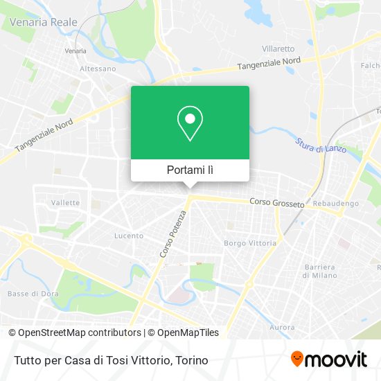Mappa Tutto per Casa di Tosi Vittorio