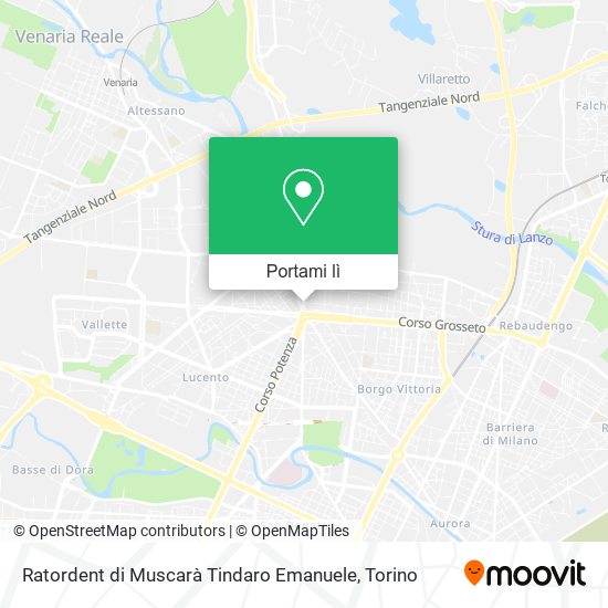 Mappa Ratordent di Muscarà Tindaro Emanuele