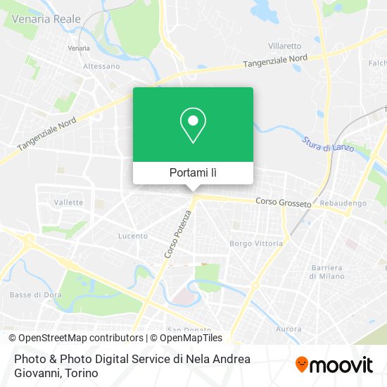 Mappa Photo & Photo Digital Service di Nela Andrea Giovanni