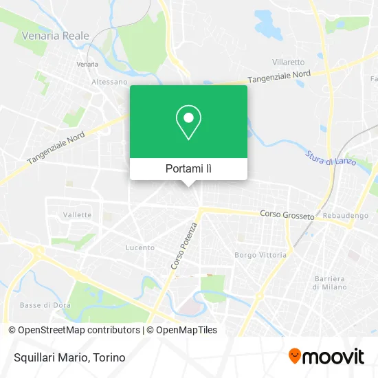 Mappa Squillari Mario