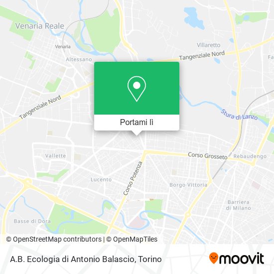 Mappa A.B. Ecologia di Antonio Balascio