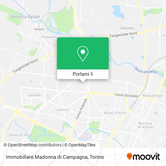 Mappa Immobiliare Madonna di Campagna
