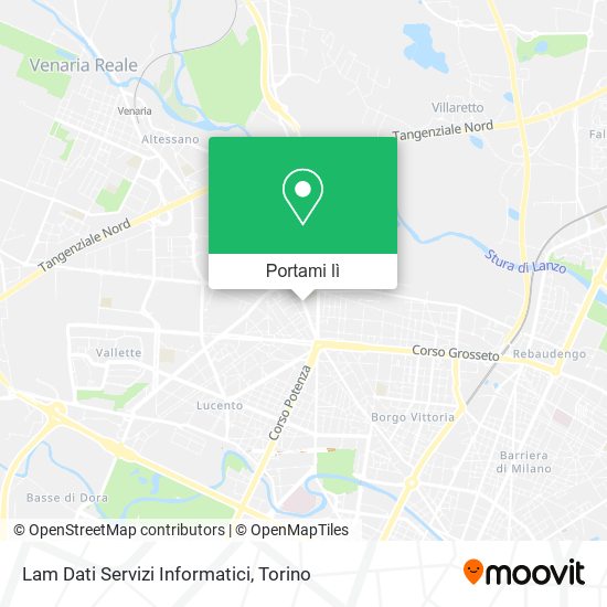 Mappa Lam Dati Servizi Informatici
