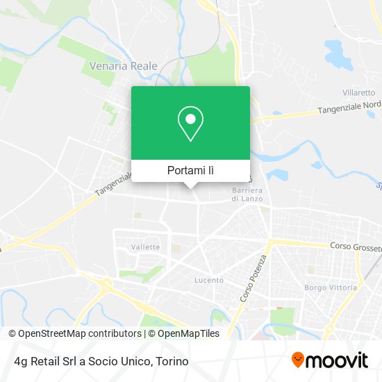 Mappa 4g Retail Srl a Socio Unico