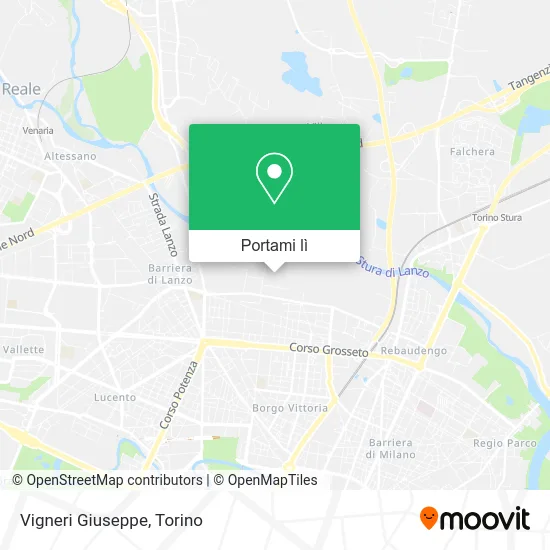 Mappa Vigneri Giuseppe