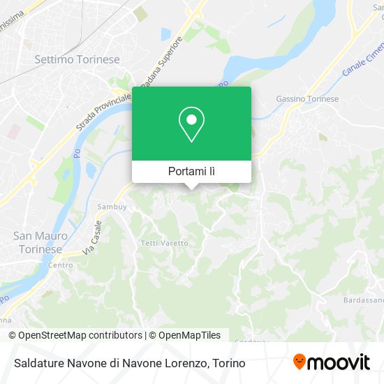 Mappa Saldature Navone di Navone Lorenzo
