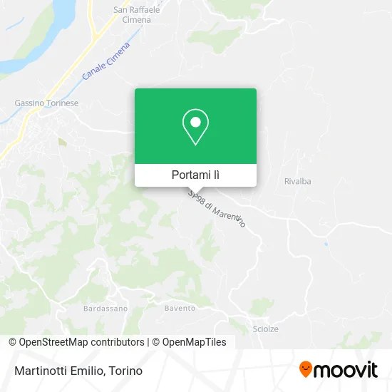 Mappa Martinotti Emilio