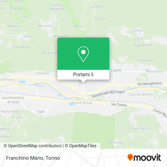 Mappa Franchino Mario