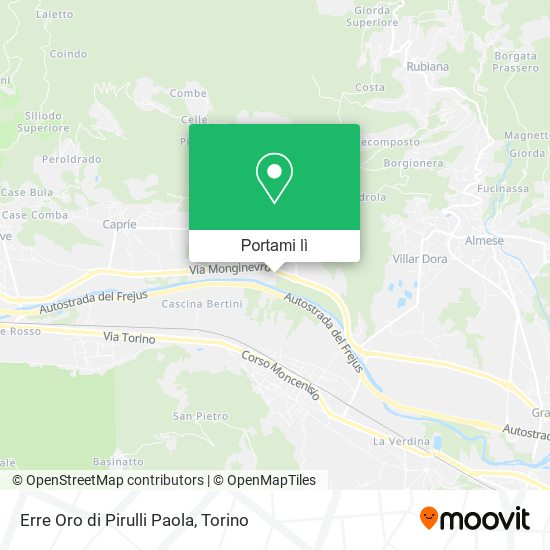 Mappa Erre Oro di Pirulli Paola