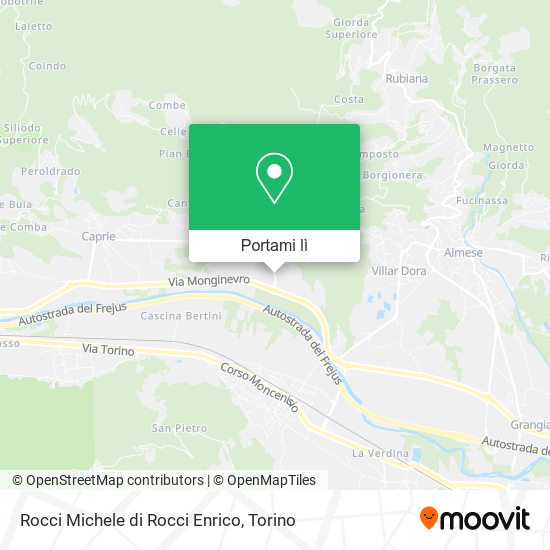 Mappa Rocci Michele di Rocci Enrico