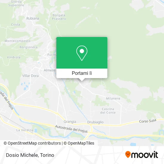 Mappa Dosio Michele