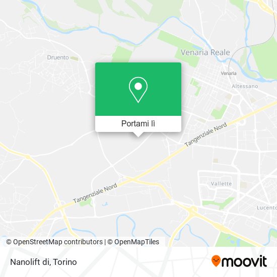 Mappa Nanolift di