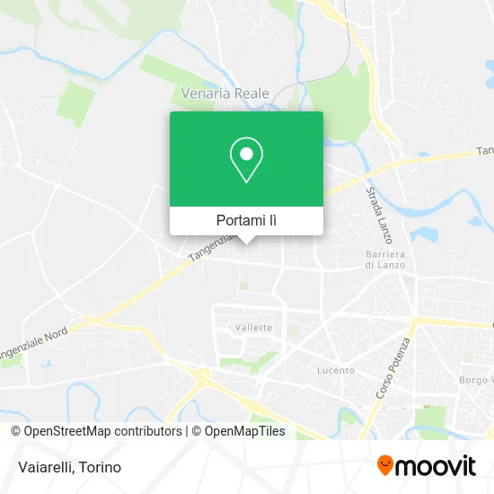 Mappa Vaiarelli